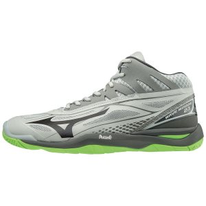 Mizuno Wave Mirage 2.1 Mid Bayan Hentbol Ayakkabısı Gri (Tr.WUD)